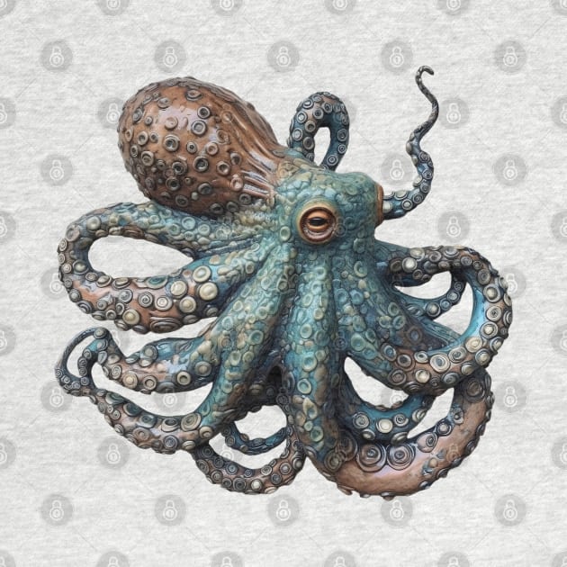 Extraordinary Cephalopod by Young Inexperienced 